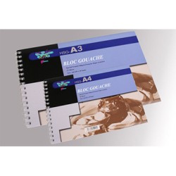 7708-Pryse 6230042 papel decorativo Bloc de hojas de papel para bellas artes 32 hojas