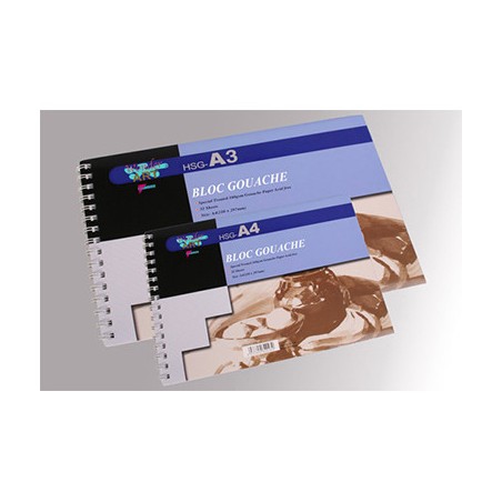 7708-Pryse 6230042 papel decorativo Bloc de hojas de papel para bellas artes 32 hojas
