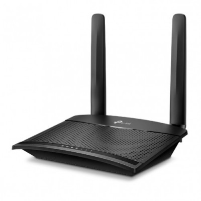 TP LINK TL MR100 router inalambrico Banda unica 24 GHz Ethernet rapido 3G 4G Negro