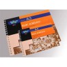 7710-CUADERNO DIBUJO A3 ACRILICO 12 HJS. 400GMS. HSAC WONDER ART BY PRYSE 6230052