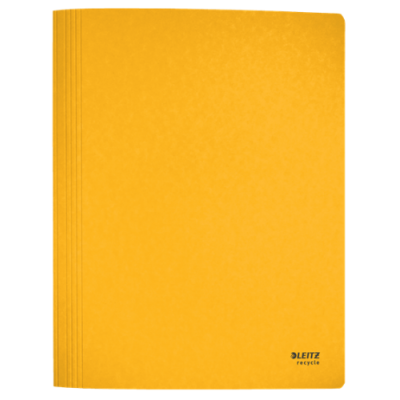 Leitz 39040015 carpeta Carton Amarillo A4