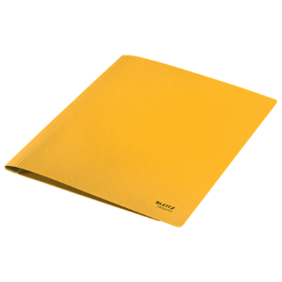 Leitz 39040015 carpeta Carton Amarillo A4