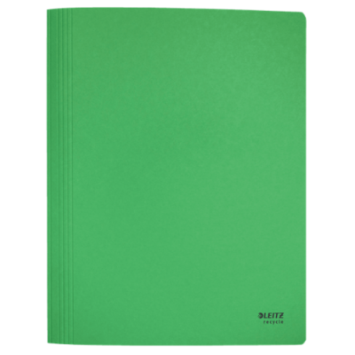 Leitz 39040055 carpeta Carton Verde A4