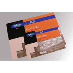 7711-Pryse 6230061 papel decorativo Bloc de hojas de papel para bellas artes 12 hojas
