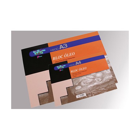7712-Pryse 6230062 papel decorativo Bloc de hojas de papel para bellas artes 12 hojas