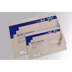 7713-Pryse 6230072 papel decorativo Bloc de hojas de papel para bellas artes 10 hojas