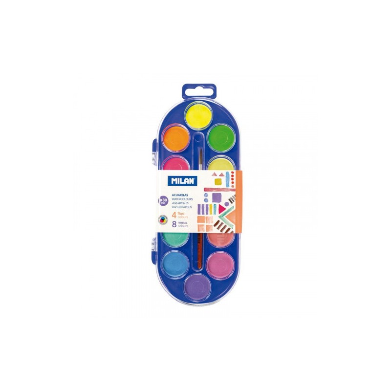 7721-Milan 0531512 pintura a base de agua Multi Paleta 12 pieza(s) 7721-Milan 0531512 pintura a base de agua Multi Paleta 12 pieza(s)