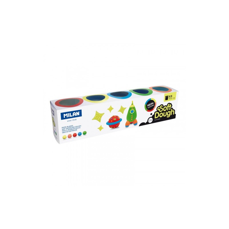 7725-Milan 913505N compuesto para ceramica y modelaje Pasta para modelar 890 g Multicolor 5 pieza(s) 7725-Milan 913505N compuesto para ceramica y modelaje Pasta para modelar 890 g Multicolor 5 pieza(s)