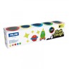 7725-Milan 913505N compuesto para ceramica y modelaje Pasta para modelar 890 g Multicolor 5 pieza(s)