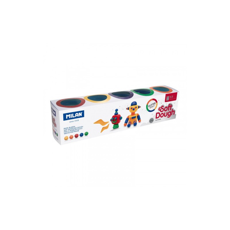 7727-Milan 913505G compuesto para ceramica y modelaje Pasta para modelar 710 g Multicolor 5 pieza(s) 7727-Milan 913505G compuesto para ceramica y modelaje Pasta para modelar 710 g Multicolor 5 pieza(s)
