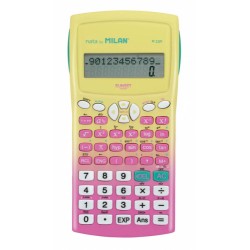 7729-BLISTER CALCULADORA CIENTIFICA M240 SUNSET ROSA NUEVO MILAN 159110SNPBL
