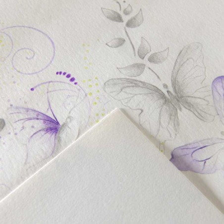7737-Canson Imagine Arte de papel 50 hojas