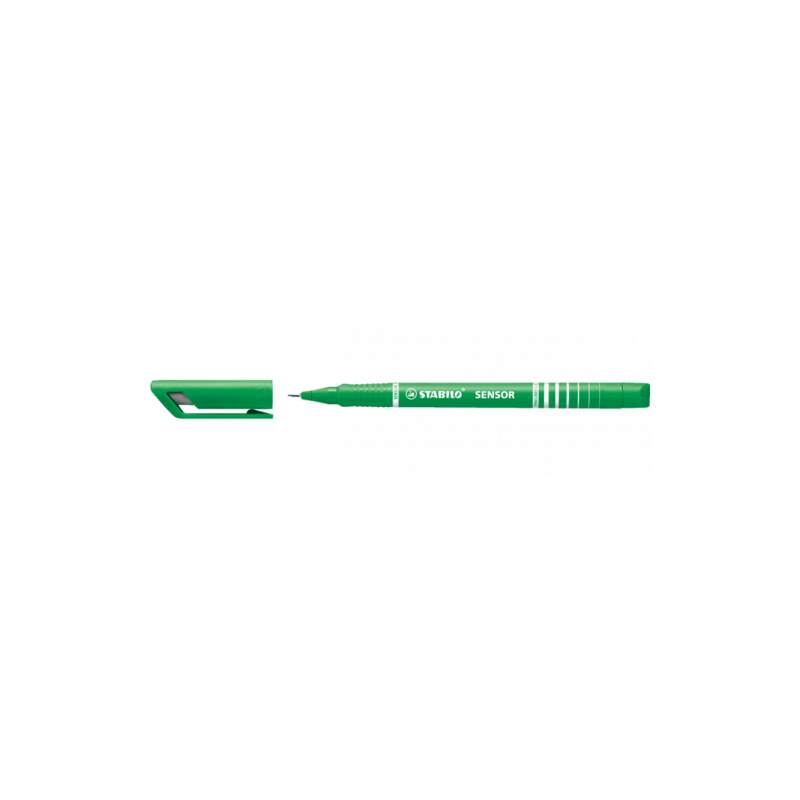 774-ROTULADOR SENSOR PUNTA FINA 0,3MM. VERDE STABILO 189/36 774-ROTULADOR SENSOR PUNTA FINA 0,3MM. VERDE STABILO 189/36
