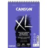 7740-Canson XL Mix Media Bloc de hojas de papel para bellas artes 15 hojas