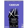 7741-Canson XL Mix Media Bloc de hojas de papel para bellas artes 30 hojas