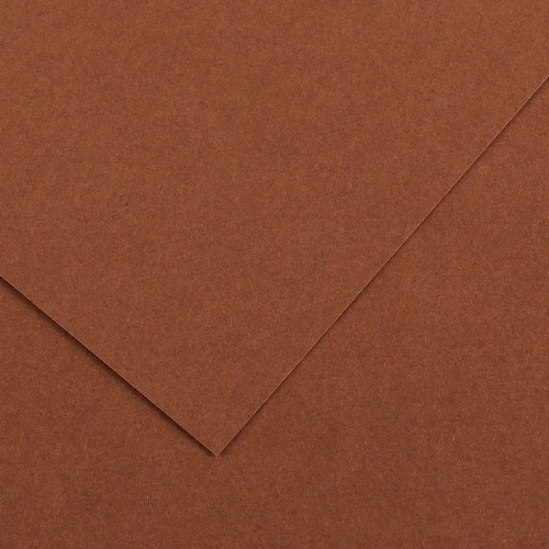 7748-PACK 25 HOJAS CARTULINA IRIS 50X65 185G CHOCOLATE CANSON C200040242