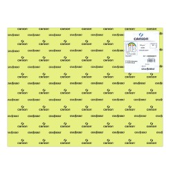 7757-PACK 25 HOJAS CARTULINA IRIS 50X65 185G VERDE MANZANA CANSON C200040237