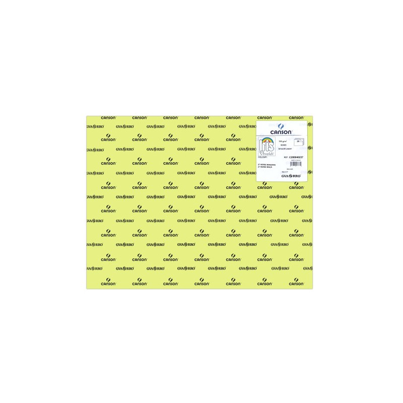 7757-PACK 25 HOJAS CARTULINA IRIS 50X65 185G VERDE MANZANA CANSON C200040237 7757-PACK 25 HOJAS CARTULINA IRIS 50X65 185G VERDE MANZANA CANSON C200040237