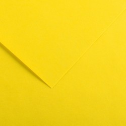 7760-PACK 25 HOJAS CARTULINA IRIS 50X65185G AMARILLO CANARIO CANSON C200040221