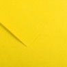 7760-PACK 25 HOJAS CARTULINA IRIS 50X65185G AMARILLO CANARIO CANSON C200040221