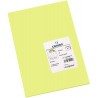 7777-PACK 50 HOJAS CARTULINA IRIS A4 185G VERDE MANZANA CANSON C200040171