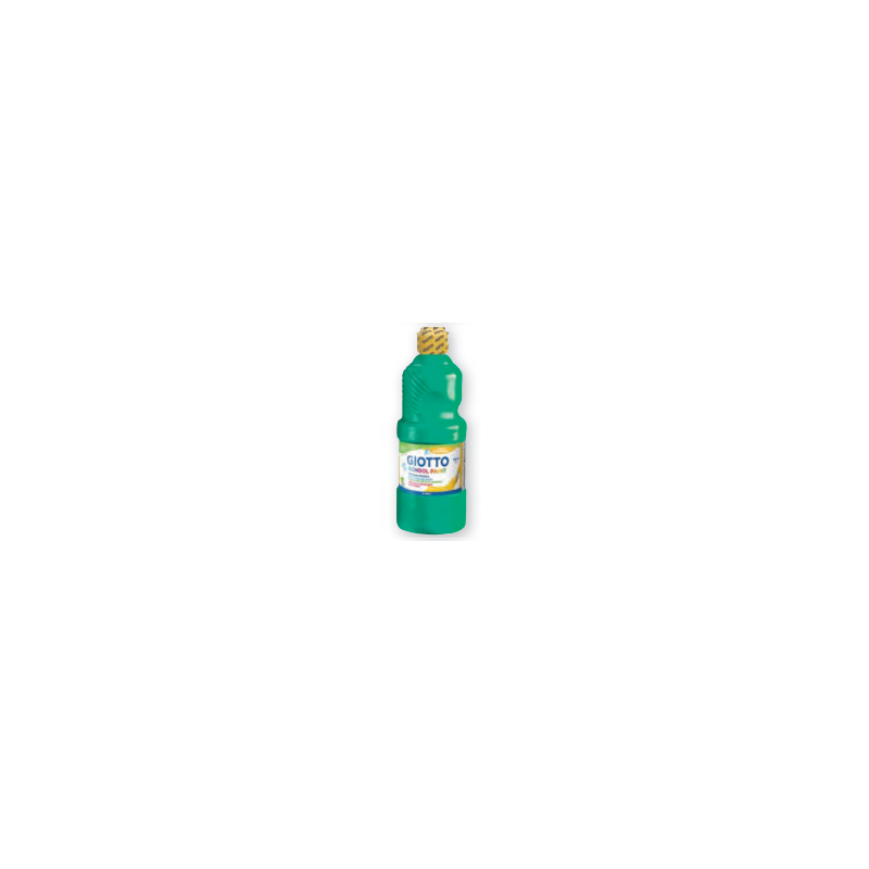 7781-Giotto Tempera Escolar 500 ml Botella Verde 7781-Giotto Tempera Escolar 500 ml Botella Verde