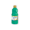 7781-Giotto Tempera Escolar 500 ml Botella Verde