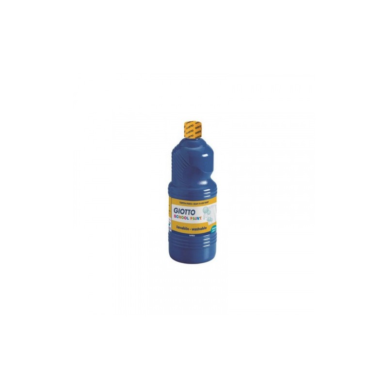 7782-Giotto F535317 tempera 500 ml Botella Azul 7782-Giotto F535317 tempera 500 ml Botella Azul