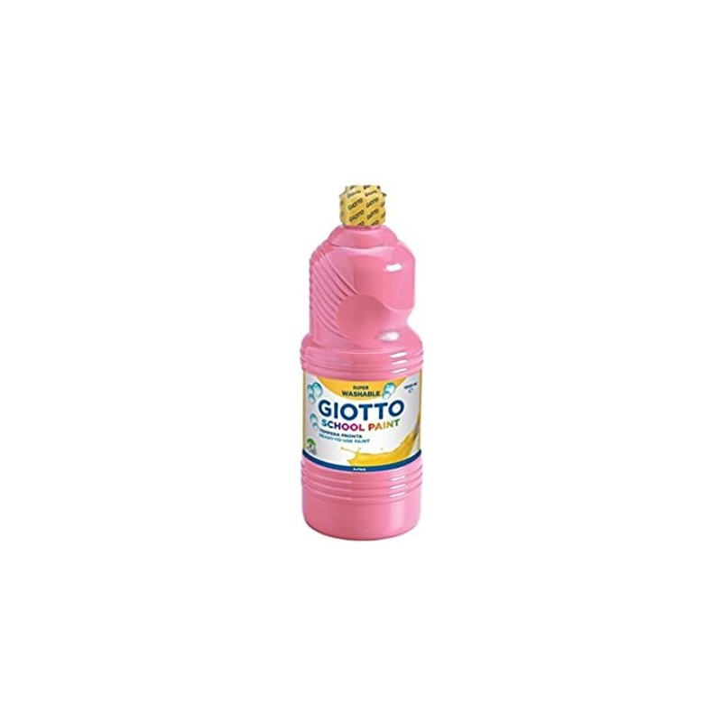 7785-Giotto F535306 tempera 500 ml Botella Rosa 7785-Giotto F535306 tempera 500 ml Botella Rosa
