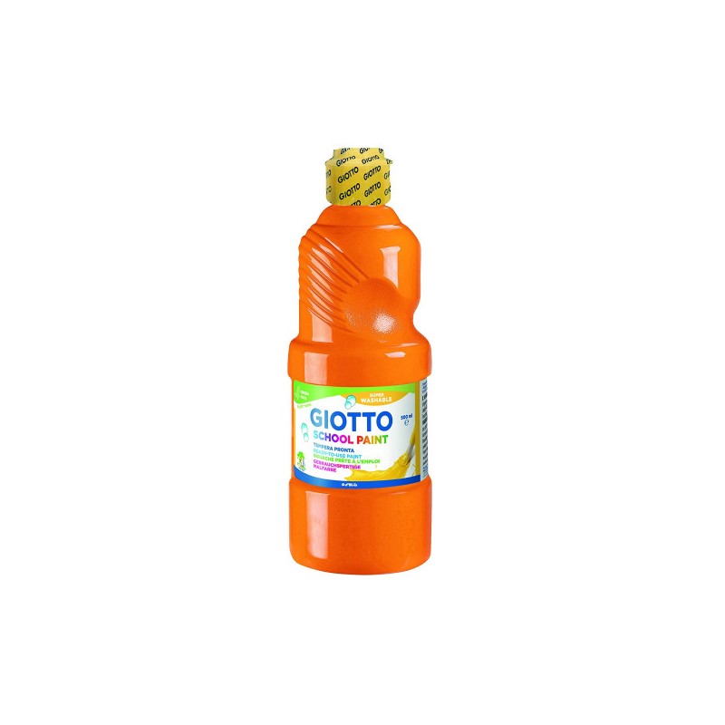 7787-Giotto F535305 tempera 500 ml Botella Naranja 7787-Giotto F535305 tempera 500 ml Botella Naranja