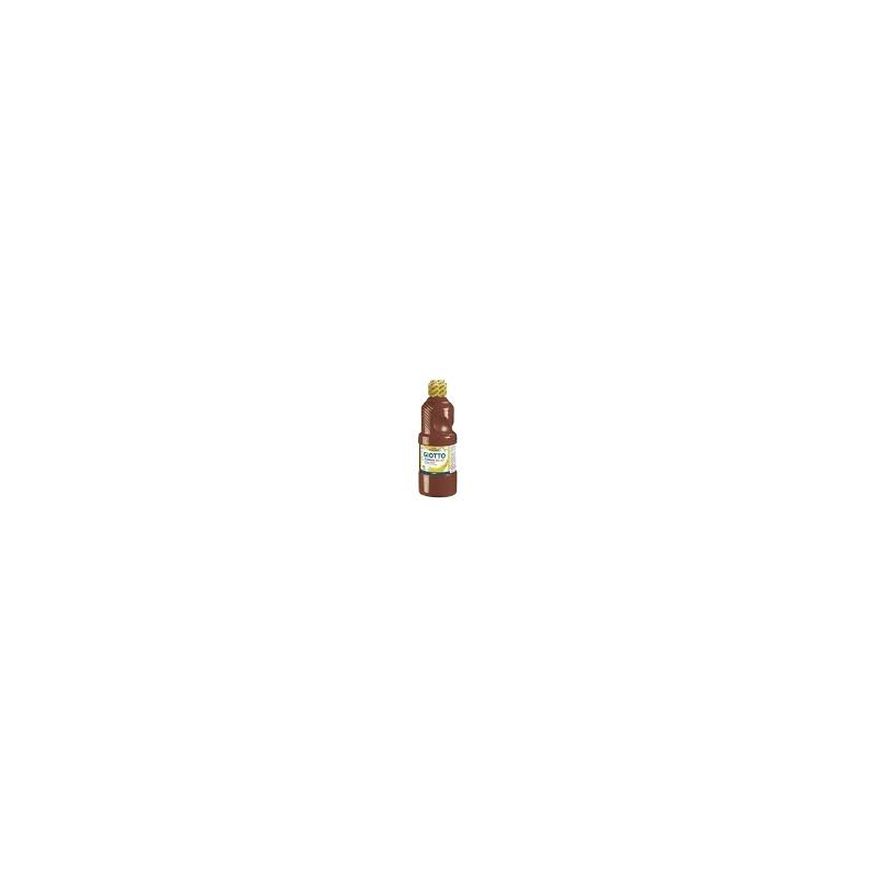 7788-Giotto Tempera Escolar 500 ml Botella Marron 7788-Giotto Tempera Escolar 500 ml Botella Marron