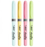 7794-BLISTER 4 MARCADORES FLUORESCENTE COLORES PASTEL BIC 964859