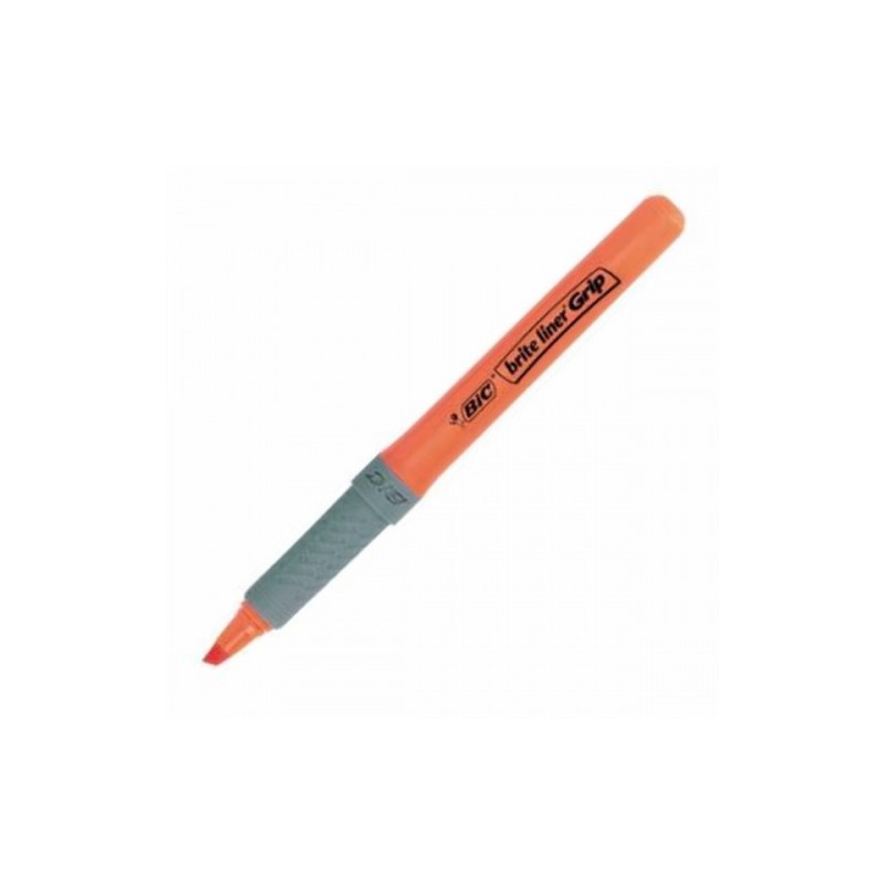 7795-MARCADOR FLUORESCENTE HIGHLIGHTER GRIP TRAZO 1,5-3,3MM. NARANJA BIC 811933 7795-MARCADOR FLUORESCENTE HIGHLIGHTER GRIP TRAZO 1,5-3,3MM. NARANJA BIC 811933