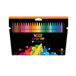 7797-ESTUCHE 24 ROTULADORES INTENSITY UP COLORES SURTIDOS BIC 978035