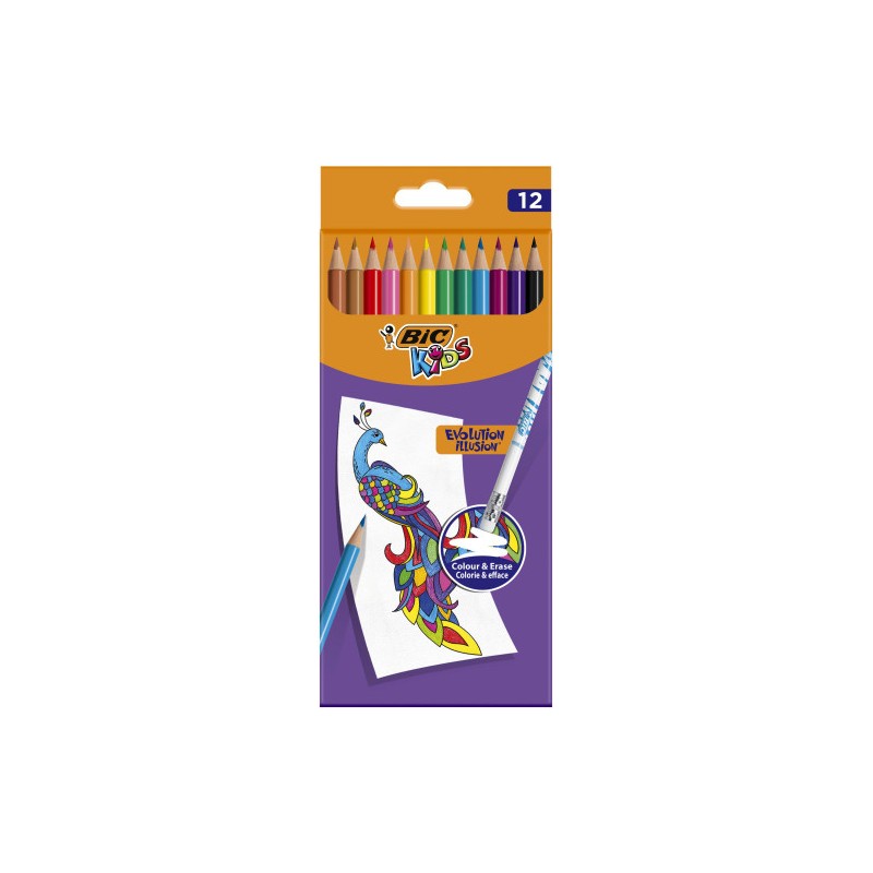 7800-BIC 987868 laapiz de color Multicolor 12 pieza(s) 7800-BIC 987868 laapiz de color Multicolor 12 pieza(s)