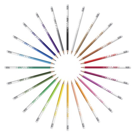 7802-BIC 987869 laapiz de color 24 pieza(s)