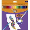 7803-BIC 987869 laapiz de color 24 pieza(s)