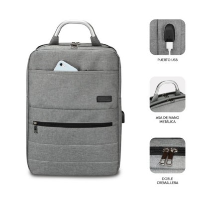 SUBBLIM MOCHILA ELITE AIRPADDING 156 GREY