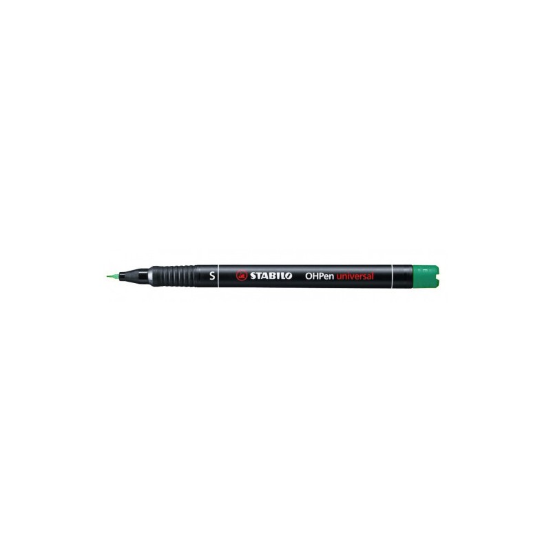 781-MARCADOR PERMANENTE PUNTA SUPERFINA OHPEN UNIVERSAL 0,4MM VERDE STABILO 841/36 781-MARCADOR PERMANENTE PUNTA SUPERFINA OHPEN UNIVERSAL 0,4MM VERDE STABILO 841/36