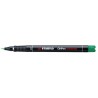781-MARCADOR PERMANENTE PUNTA SUPERFINA OHPEN UNIVERSAL 0,4MM VERDE STABILO 841/36