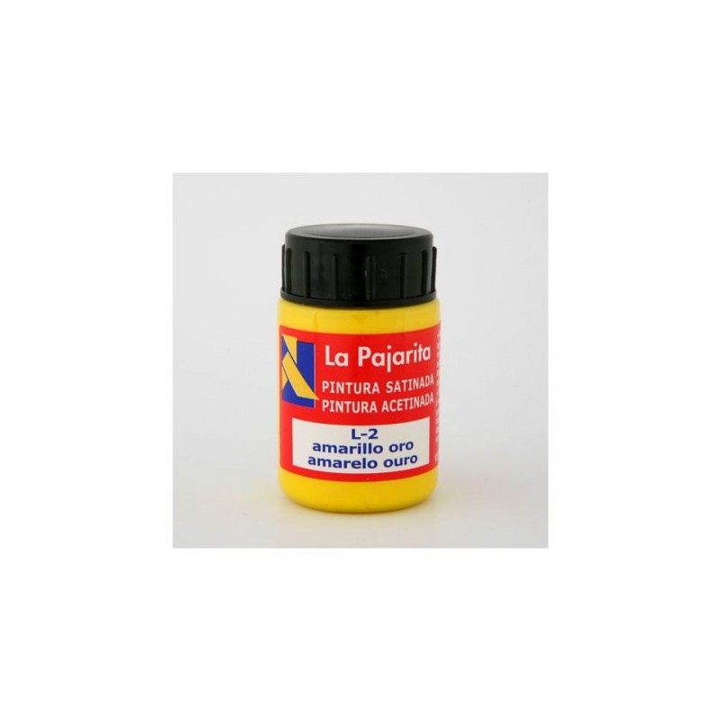 7810-PAJARITA SATINADA L-02 AMARILLO ORO. 75ML LA PAJARITA 110416 7810-PAJARITA SATINADA L-02 AMARILLO ORO. 75ML LA PAJARITA 110416