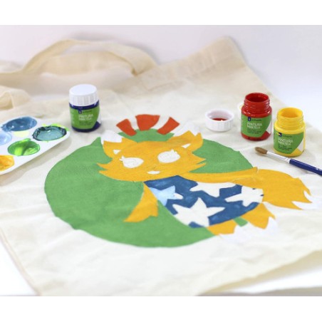 7812-PINTURA PARA TELA TRANSPARENTE T-04 AZUL VICTORIA. 25ML LA PAJARITA 113771