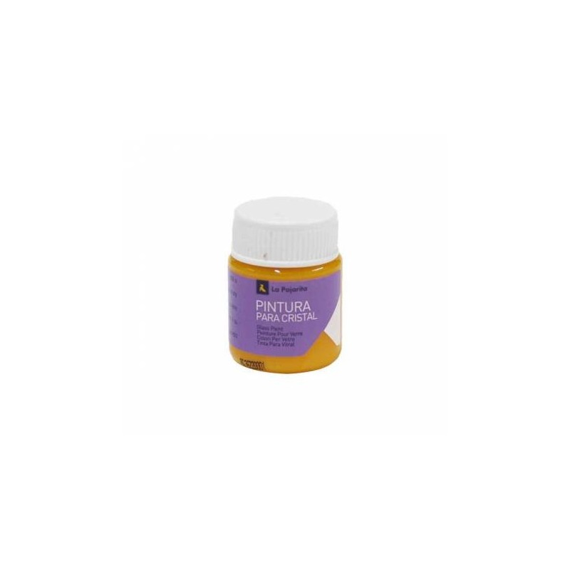 7815-PINTURA PARA CRISTAL AL AGUA CA-02 AMARILLO. 25ML LA PAJARITA 188971 7815-PINTURA PARA CRISTAL AL AGUA CA-02 AMARILLO. 25ML LA PAJARITA 188971