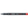 782-MARCADOR PERMANENTE PUNTA SUPERFINA OHPEN UNIVERSAL 0,4MM. ROJO STABILO 841/40