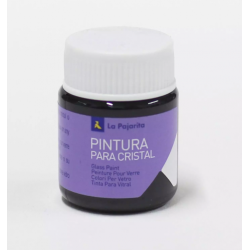 7820-La Pajarita Pintura crystal agua ca-08 negro