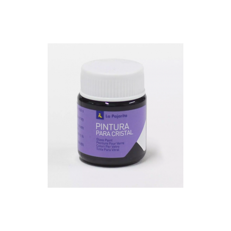 7820-La Pajarita Pintura crystal agua ca-08 negro 7820-La Pajarita Pintura crystal agua ca-08 negro