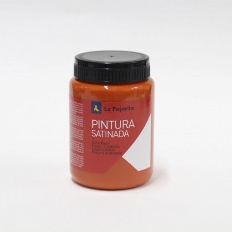 7832-La Pajarita Pintura satinada l-06 naranja