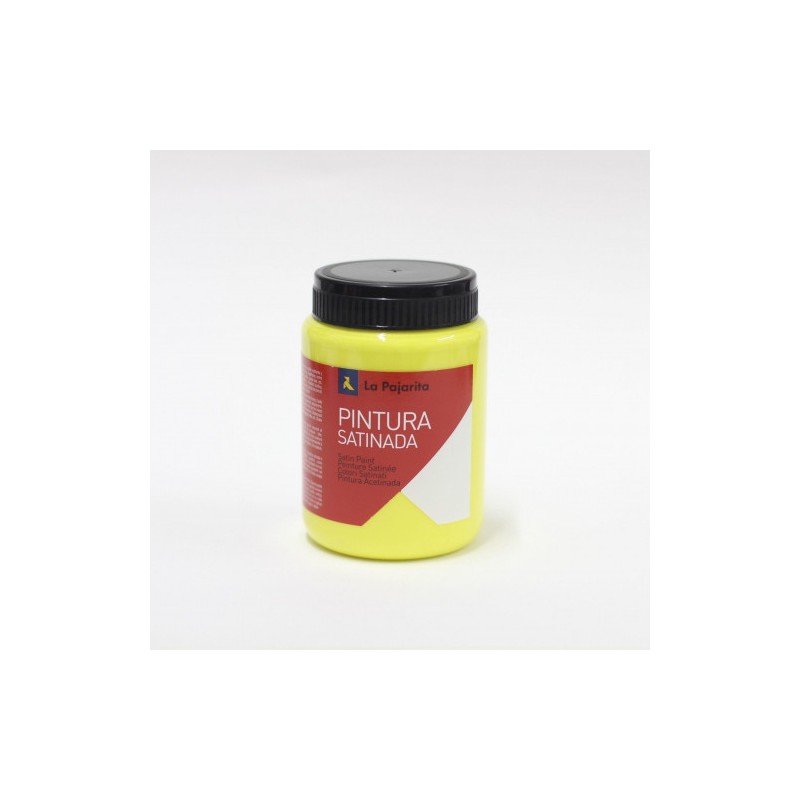 7835-La Pajarita Pintura satinada l-01 amarillo limon 7835-La Pajarita Pintura satinada l-01 amarillo limon