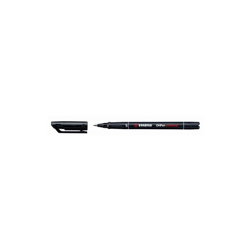 784-MARCADOR PERMANENTE PUNTA SUPERFINA OHPEN UNIVERSAL 0,4MM. NEGRO STABILO 841/46 784-MARCADOR PERMANENTE PUNTA SUPERFINA OHPEN UNIVERSAL 0,4MM. NEGRO STABILO 841/46