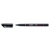 784-MARCADOR PERMANENTE PUNTA SUPERFINA OHPEN UNIVERSAL 0,4MM. NEGRO STABILO 841/46